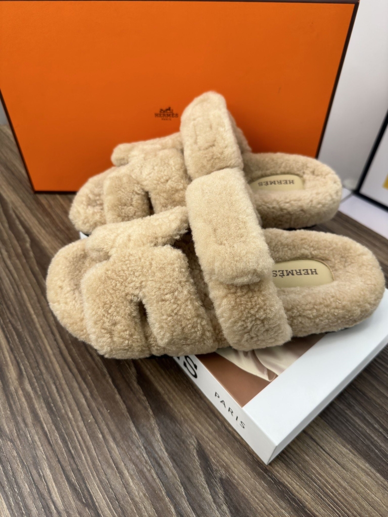 Hermes Slippers